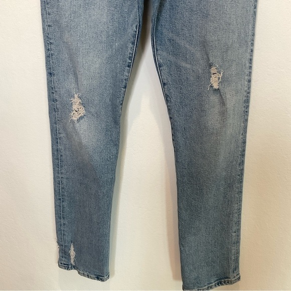 Levi's 501 Original Made & Crafted High Rise Button Fly Jeans Size 30/30 - Picture 4 of 17